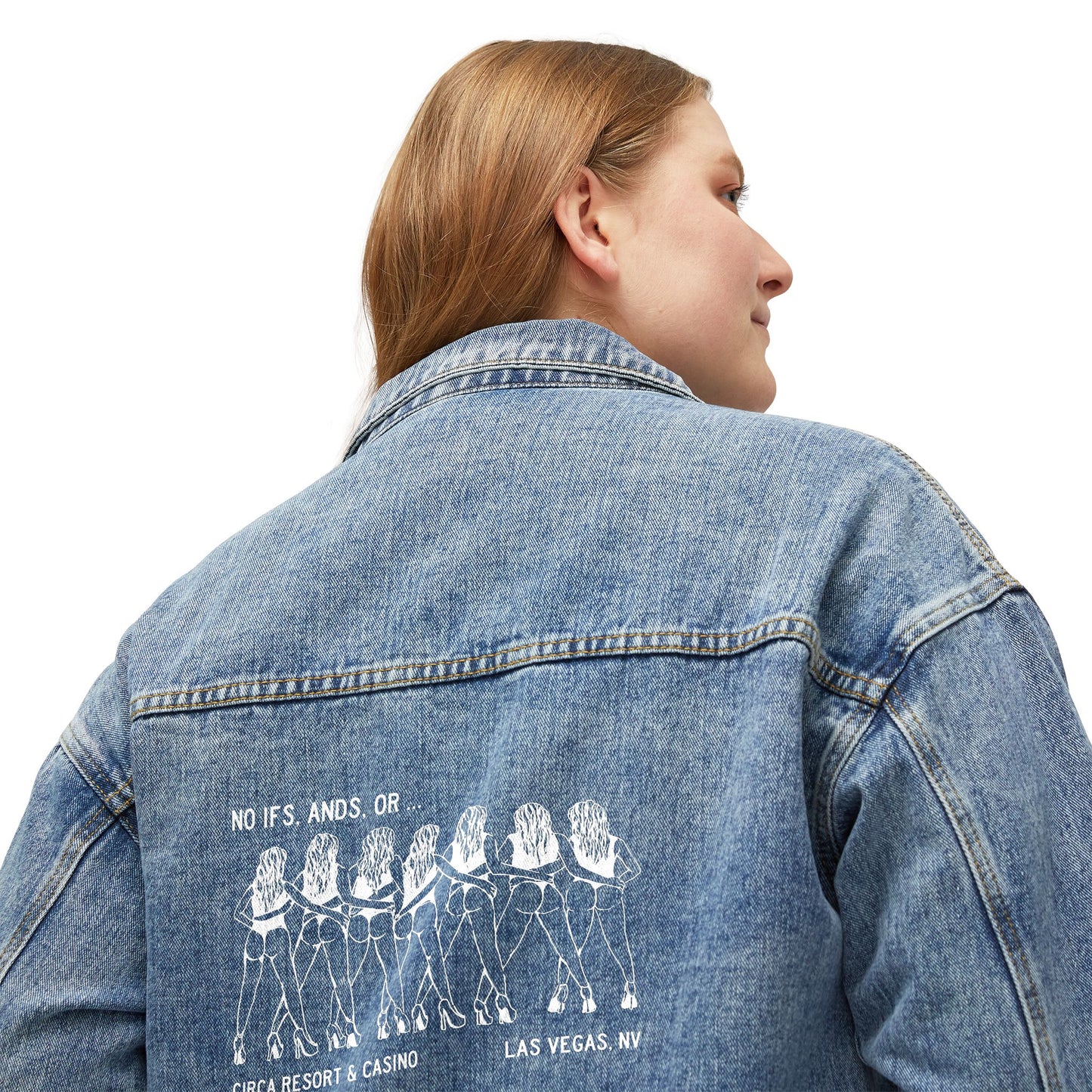 Crazy Girls Women's Denim Jacket