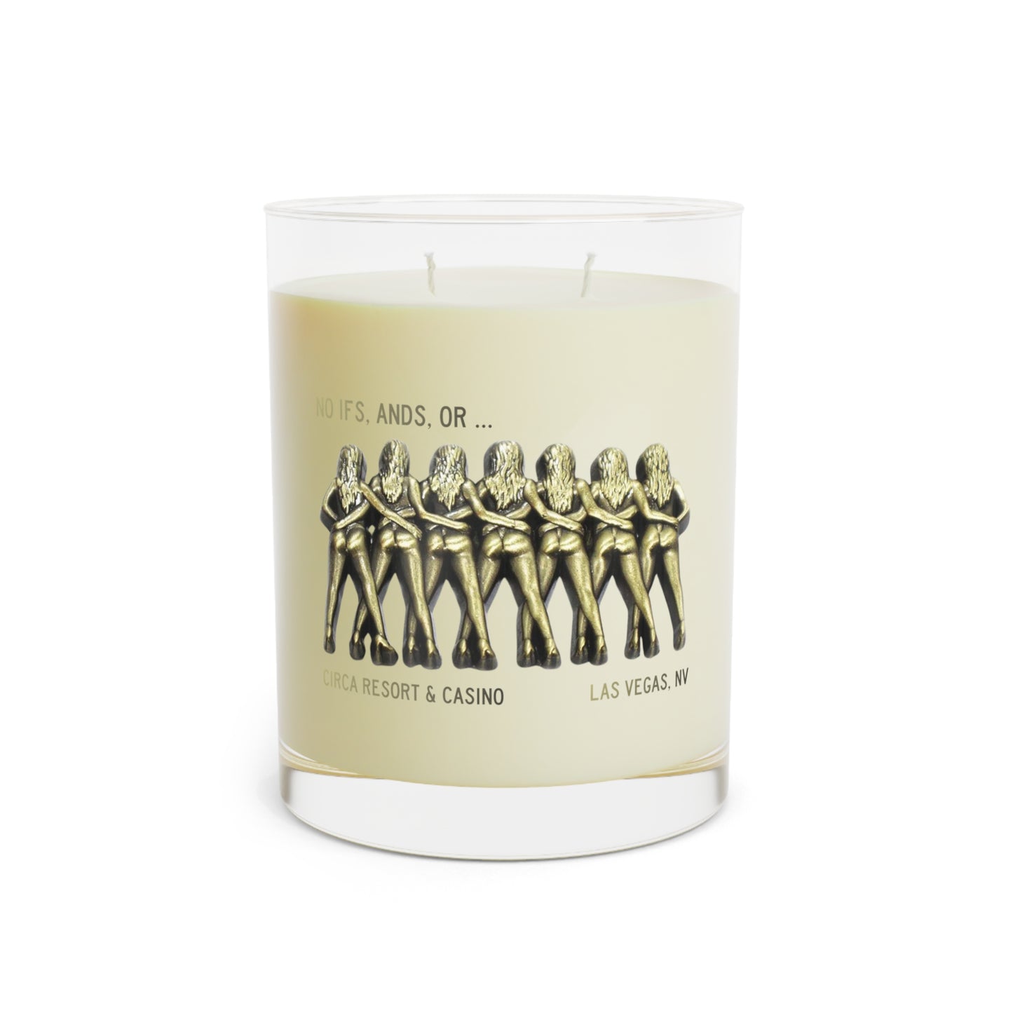 Crazy Girls Collectors Candle