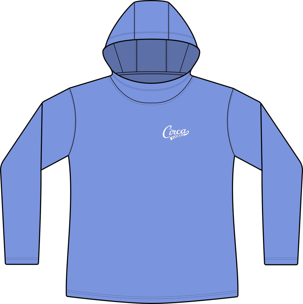 Circa Baseball Women's Performance Hoodie