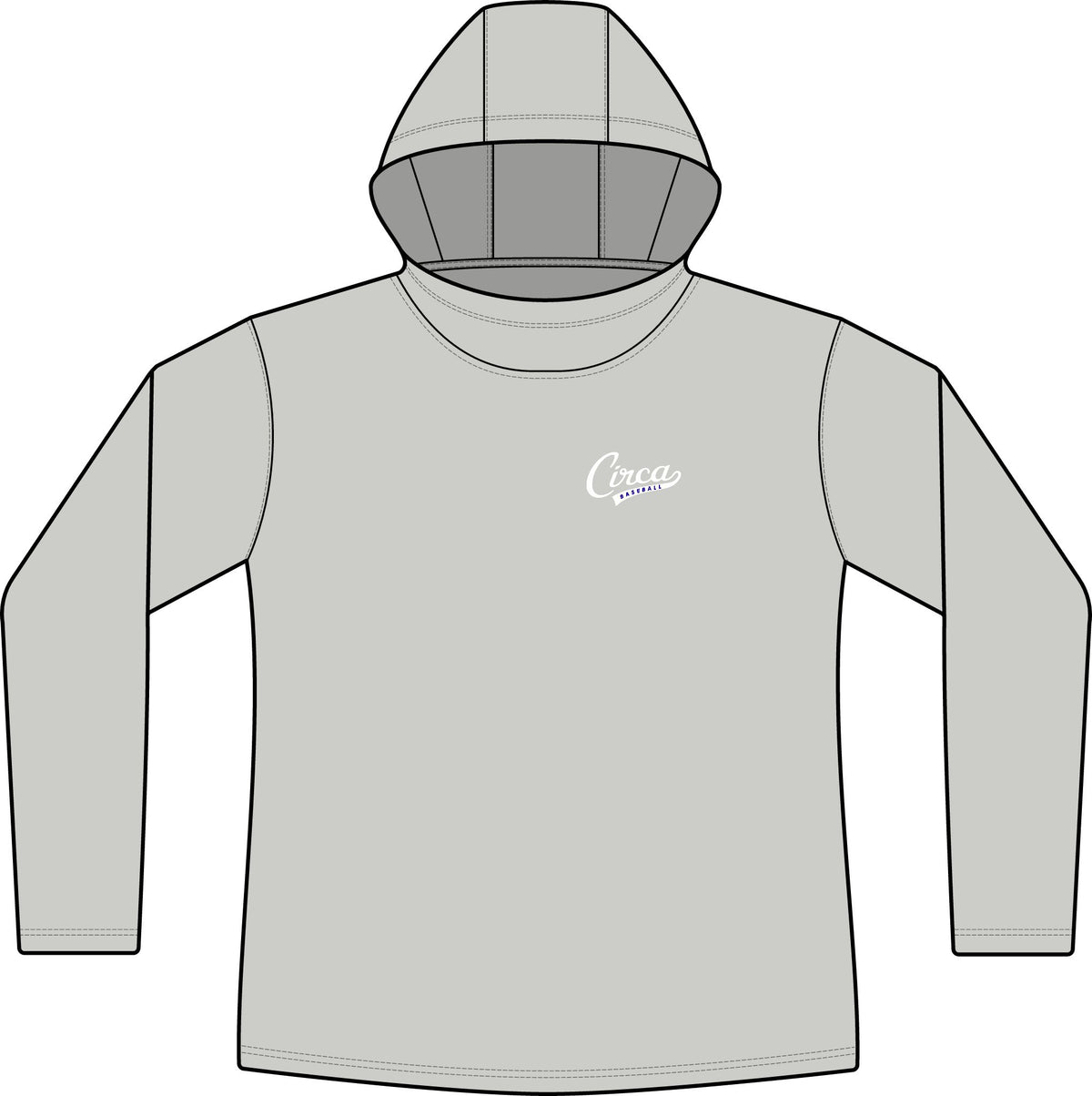 Circa Baseball Women's Performance Hoodie