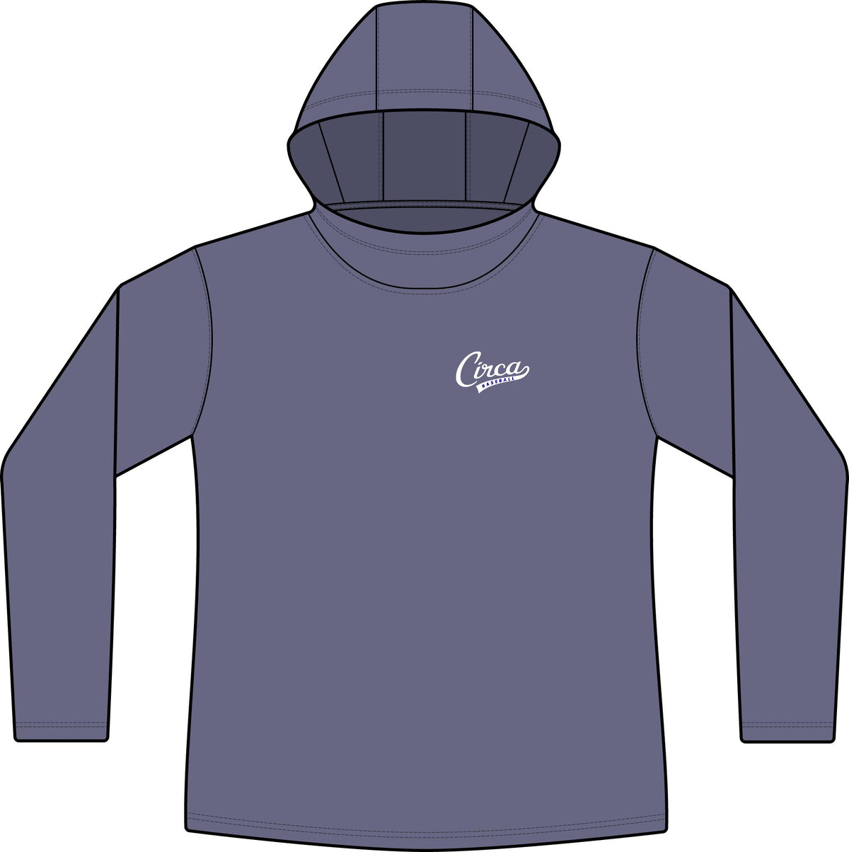 Circa Baseball Women's Performance Hoodie
