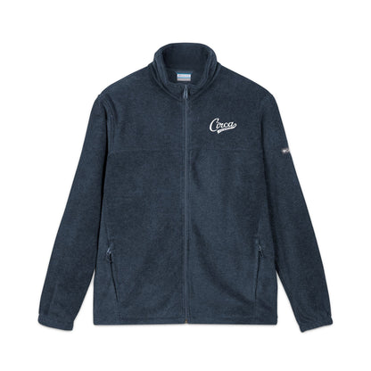Circa Baseball Unisex Embroidered Columbia Fleece Jacket