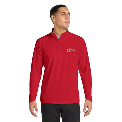 Circa Baseball Sportwick Quarterzip