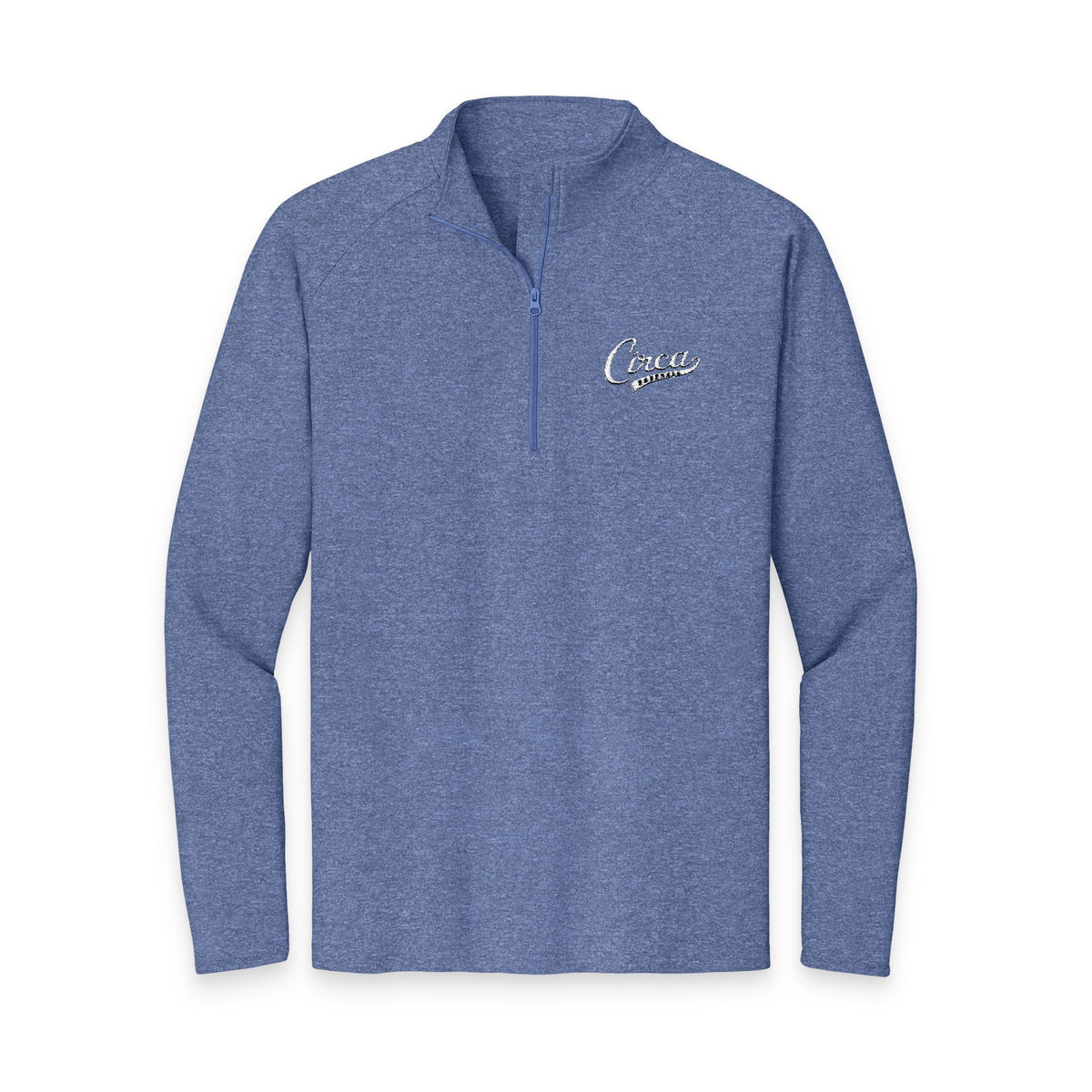 Circa Baseball Sportwick Quarterzip