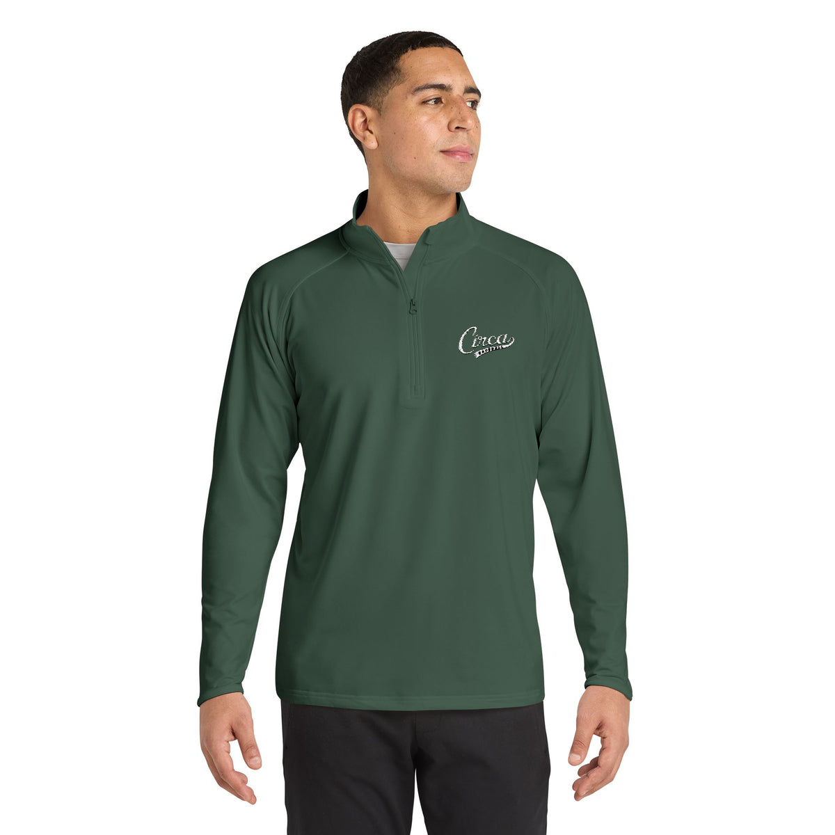 Circa Baseball Sportwick Quarterzip