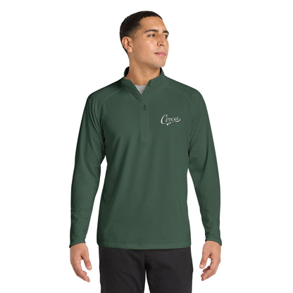 Circa Baseball Sportwick Quarterzip