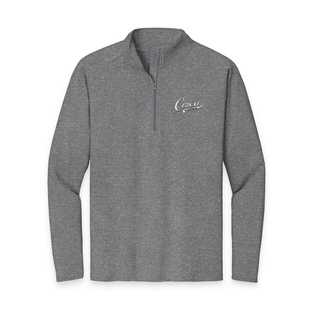 Circa Baseball Sportwick Quarterzip