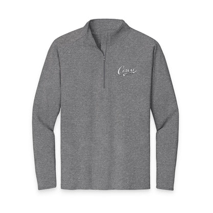 Circa Baseball Sportwick Quarterzip