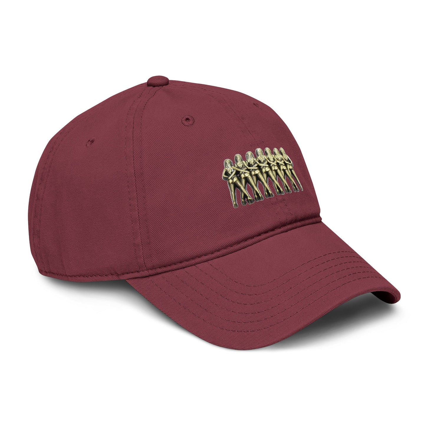 Crazy Girls Washed Baseball Cap