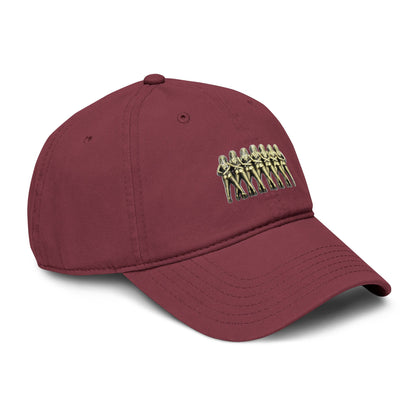 Crazy Girls Washed Baseball Cap