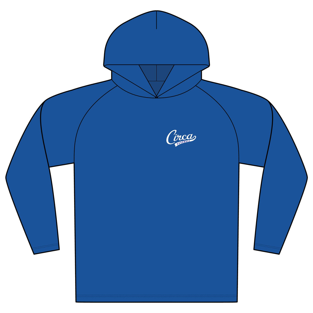 Circa Baseball Performance Hoodie