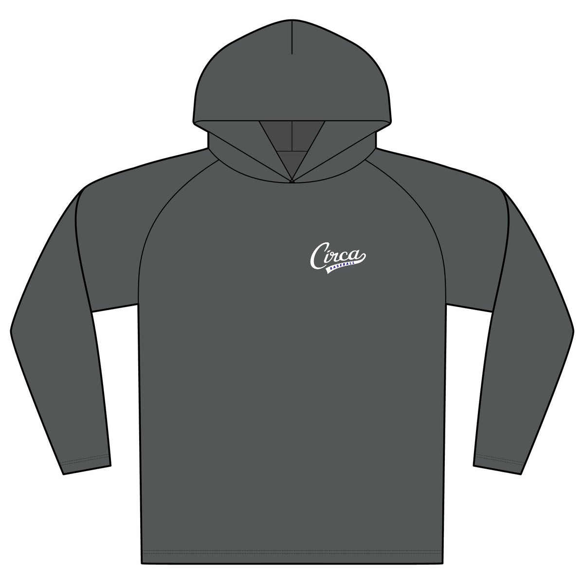 Circa Baseball Performance Hoodie