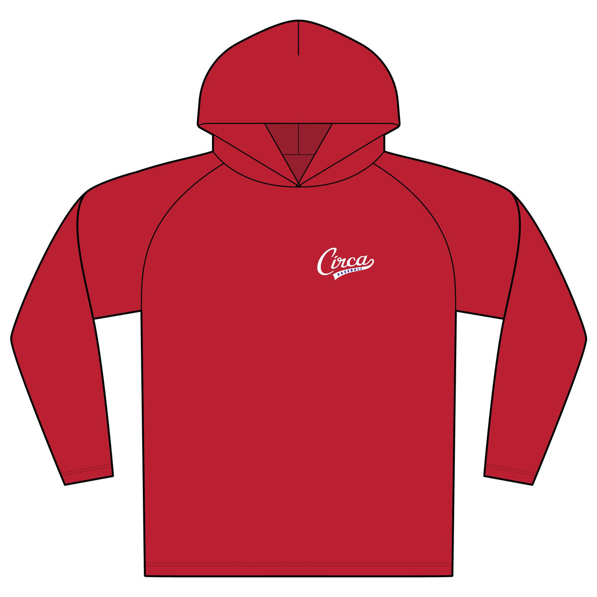 Circa Baseball Performance Hoodie
