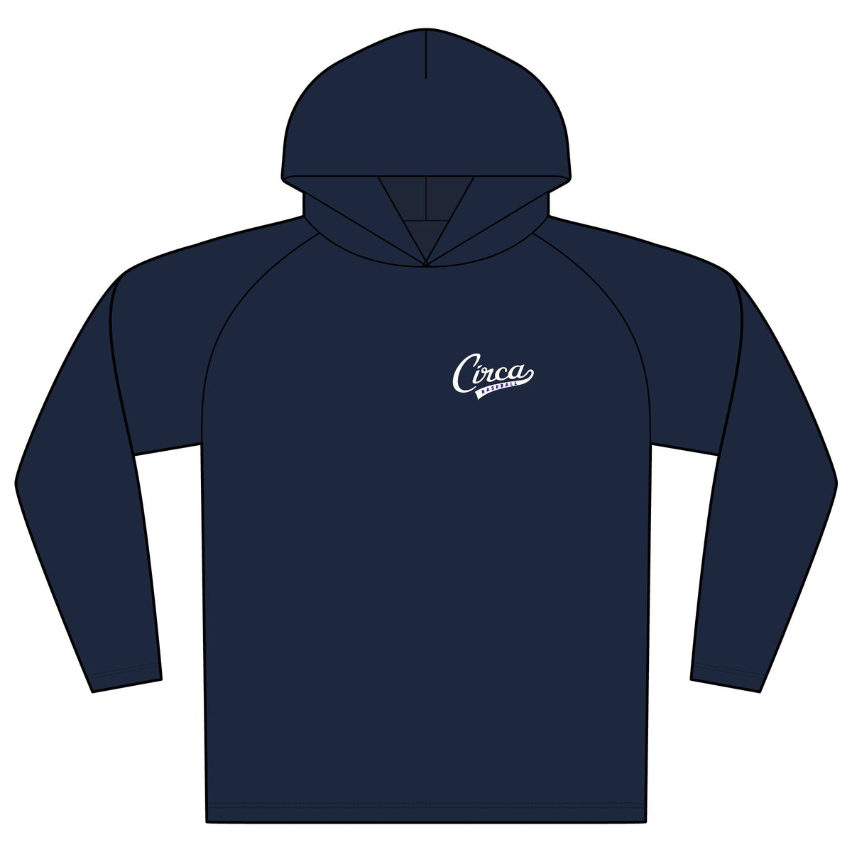 Circa Baseball Performance Hoodie