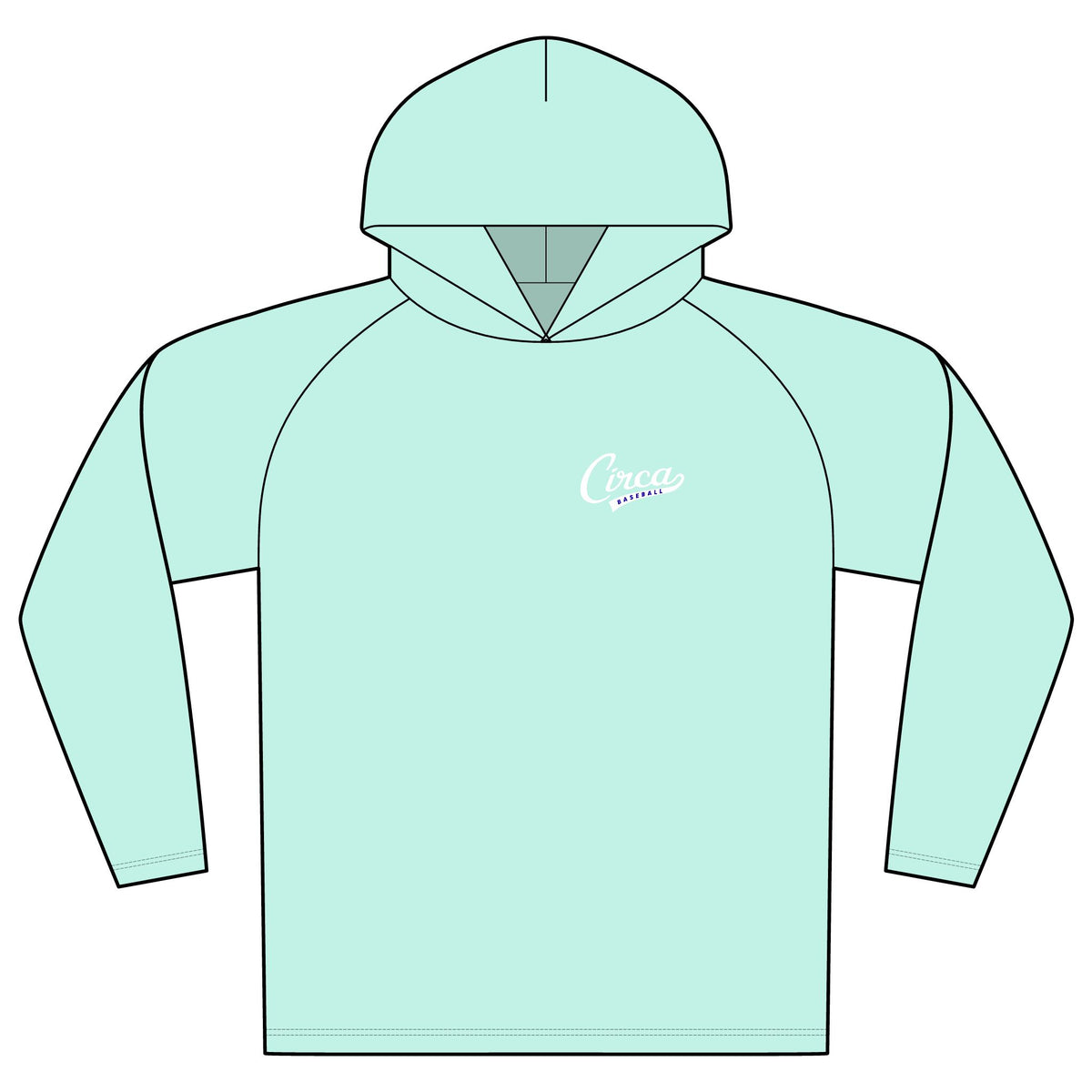 Circa Baseball Performance Hoodie