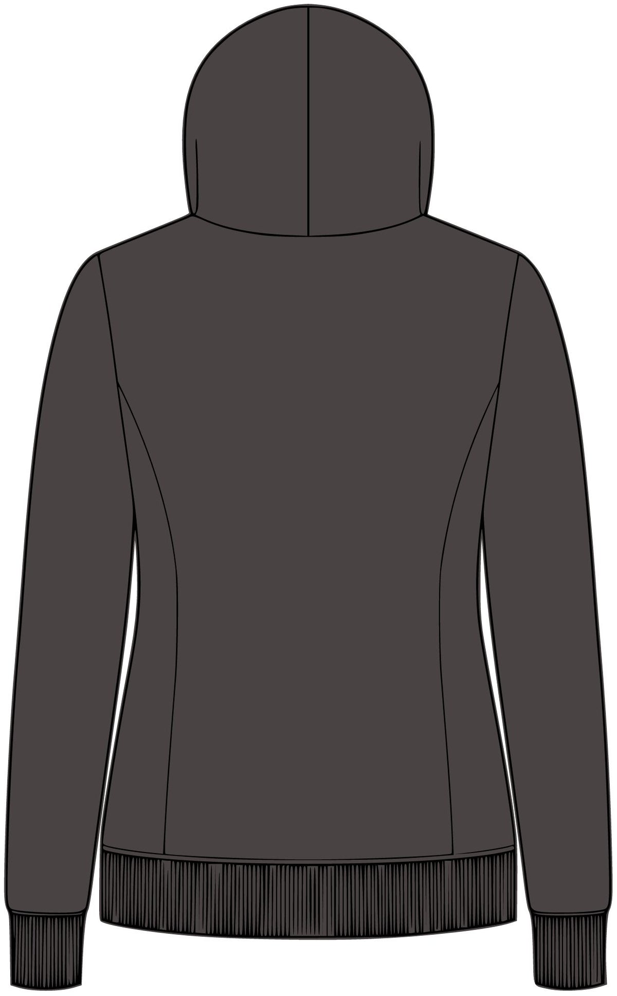 Circa Baseball Women's Smooth Fleece Hooded Jacket