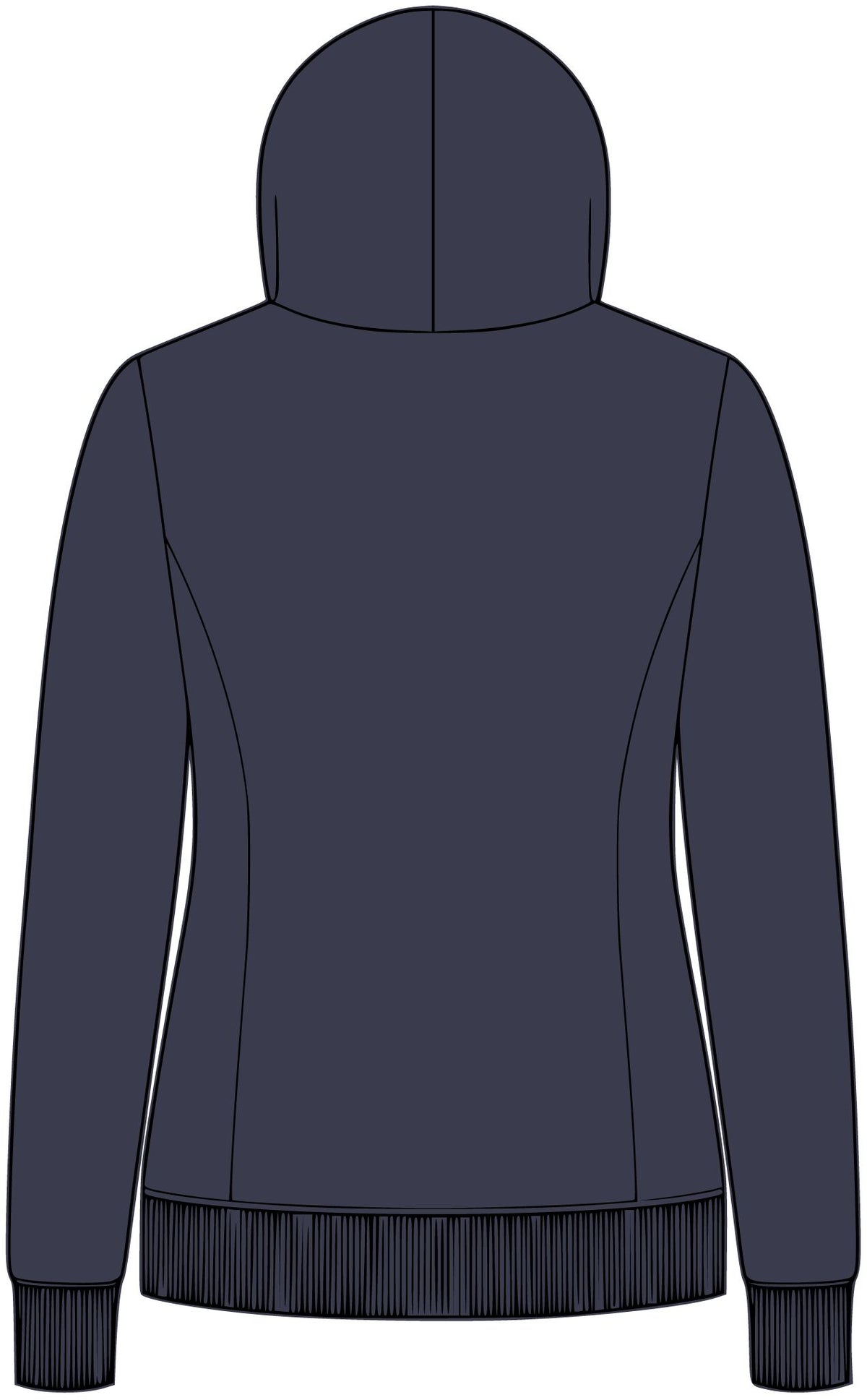 Circa Baseball Women's Smooth Fleece Hooded Jacket