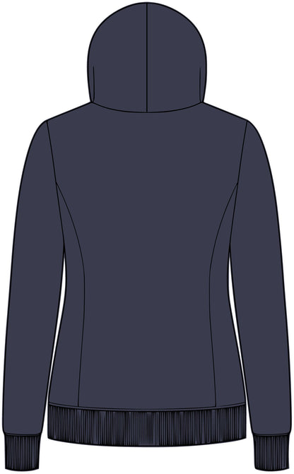Circa Baseball Women's Smooth Fleece Hooded Jacket
