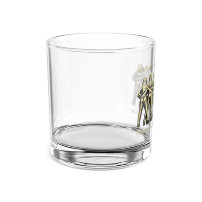 Crazy Girls Collectors Rocks Glass