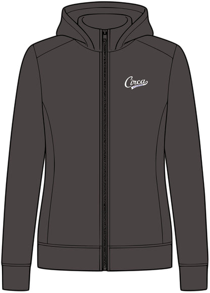 Circa Baseball Women's Smooth Fleece Hooded Jacket