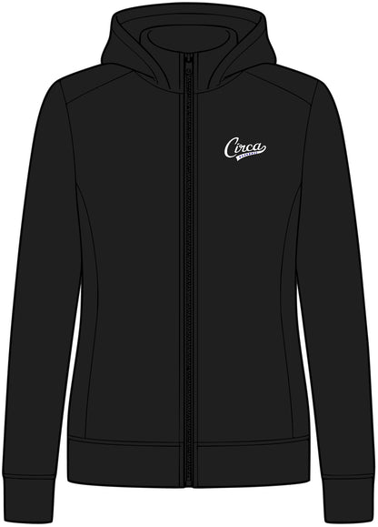 Circa Baseball Women's Smooth Fleece Hooded Jacket