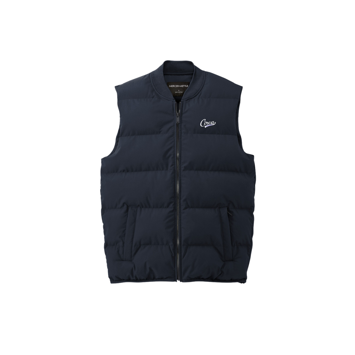 Circa Classic Puffy Vest – Insulated Quilted Outdoor Vest