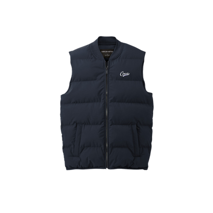 Circa Classic Puffy Vest – Insulated Quilted Outdoor Vest