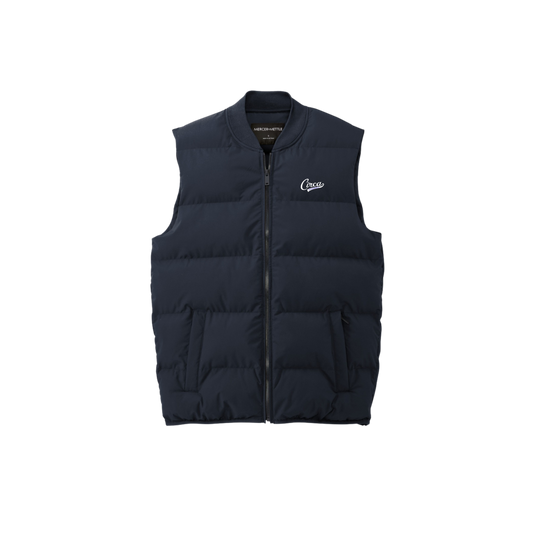 Circa Classic Puffy Vest – Insulated Quilted Outdoor Vest
