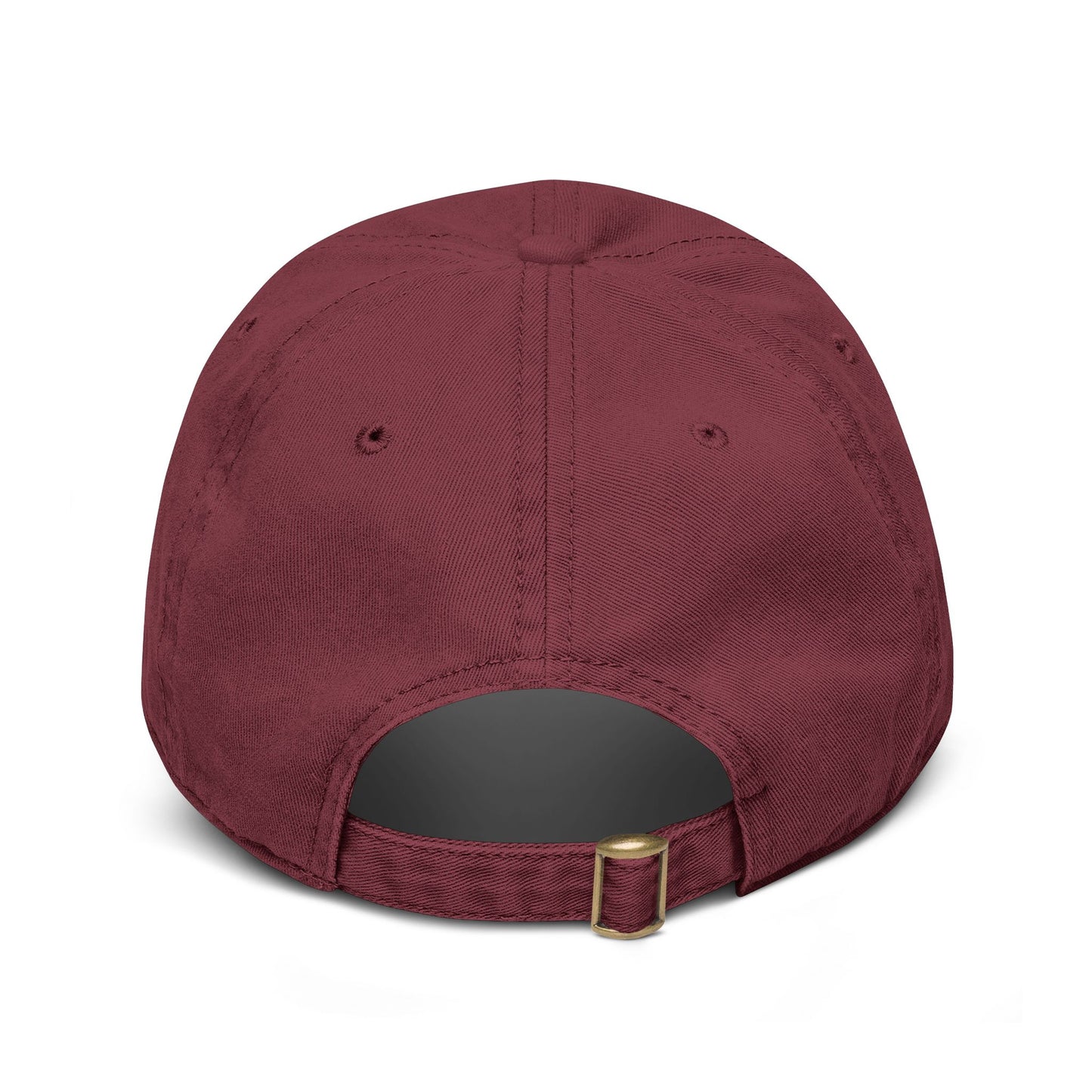 Crazy Girls Washed Baseball Cap