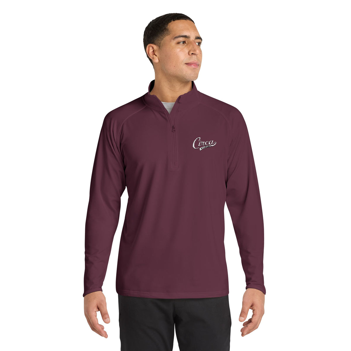 Circa Baseball Sportwick Quarterzip