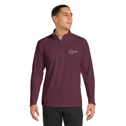Circa Baseball Sportwick Quarterzip