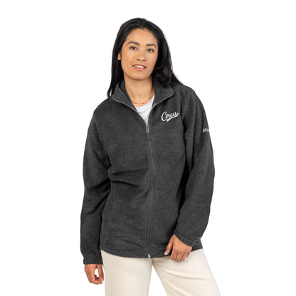 Circa Baseball Unisex Embroidered Columbia Fleece Jacket