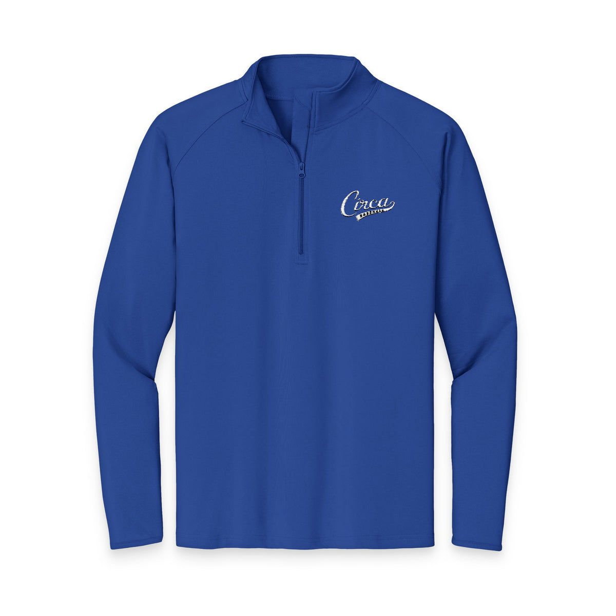 Circa Baseball Sportwick Quarterzip