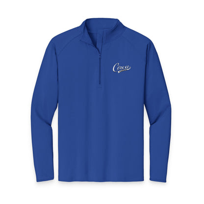 Circa Baseball Sportwick Quarterzip