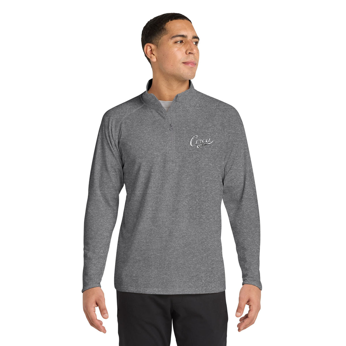 Circa Baseball Sportwick Quarterzip
