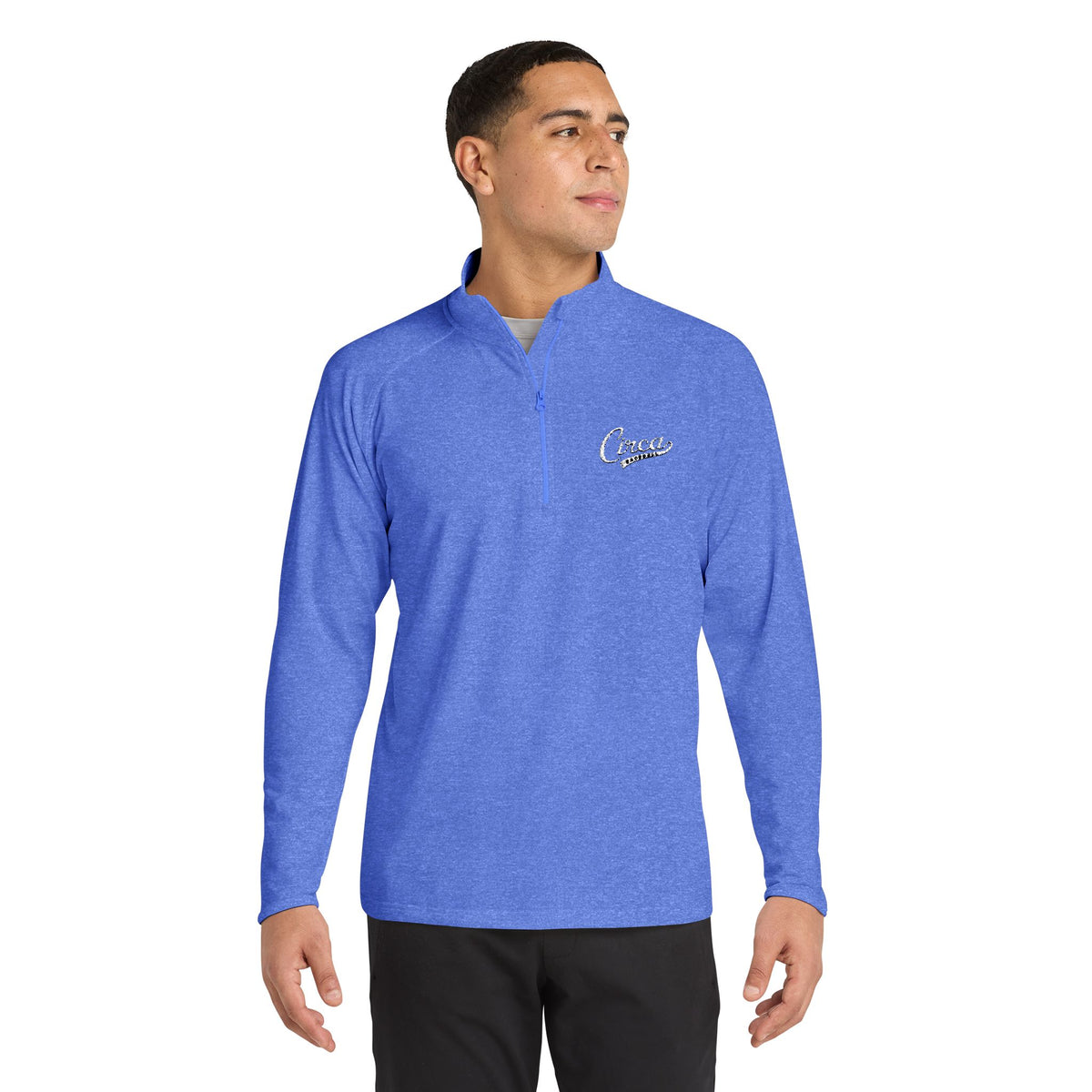 Circa Baseball Sportwick Quarterzip