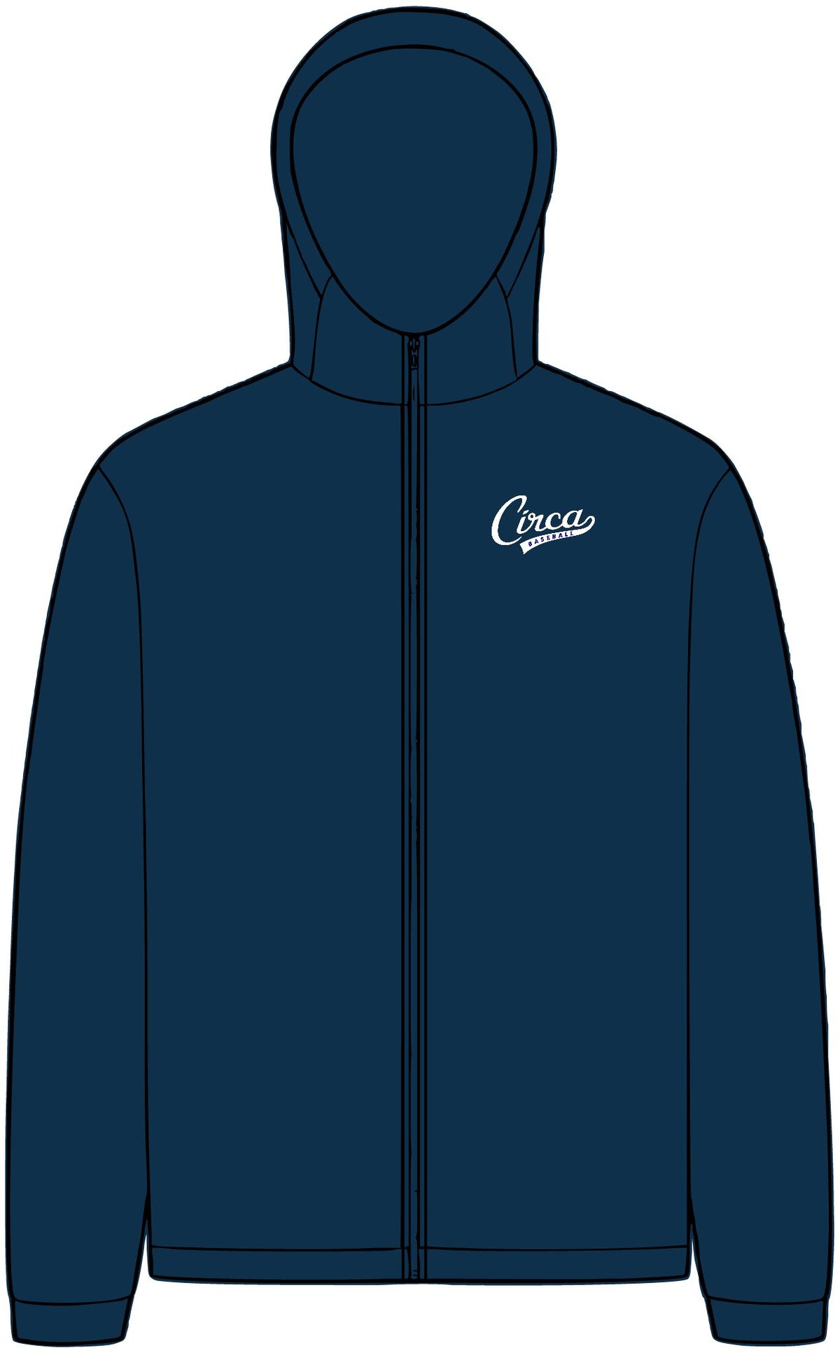 Team Jacket - Custom Team Logo Hoodie Jacket