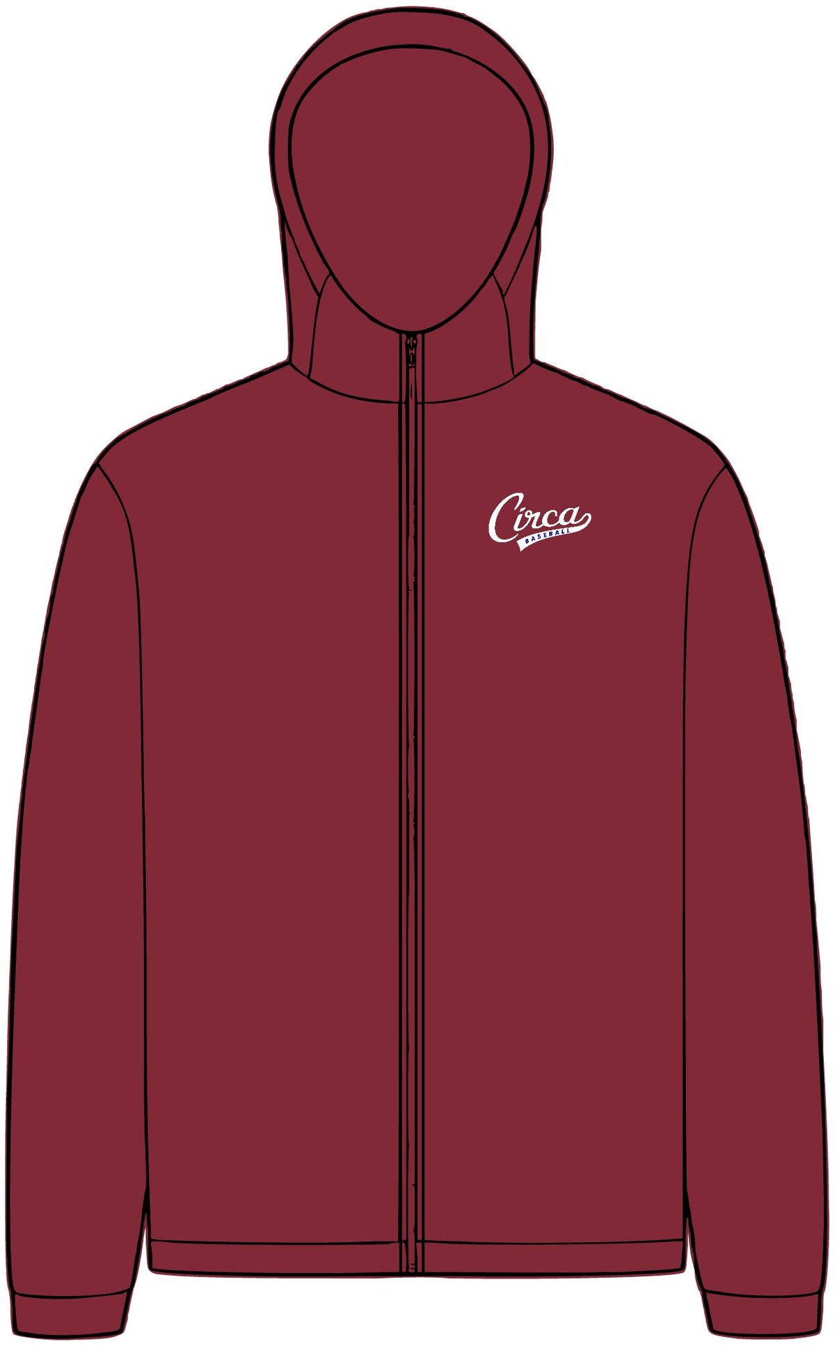 Team Jacket - Custom Team Logo Hoodie Jacket