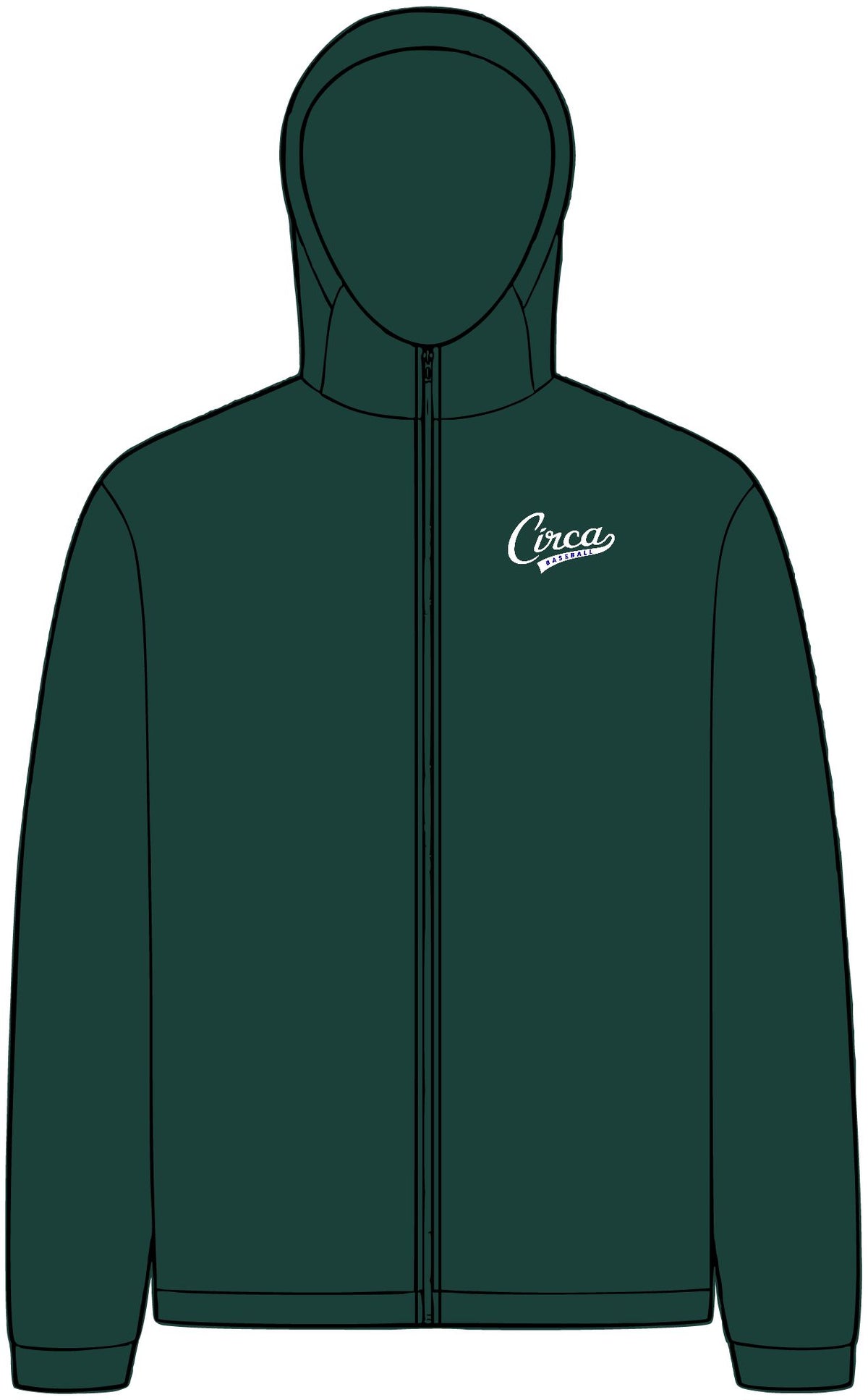 Team Jacket - Custom Team Logo Hoodie Jacket