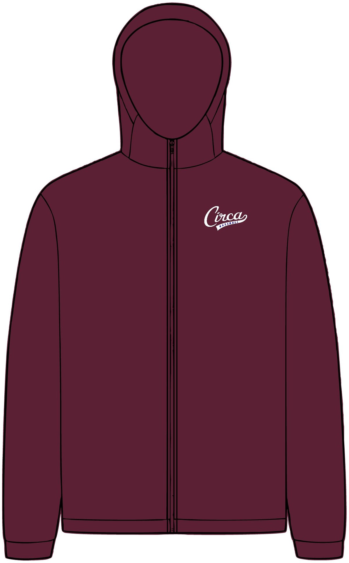 Team Jacket - Custom Team Logo Hoodie Jacket