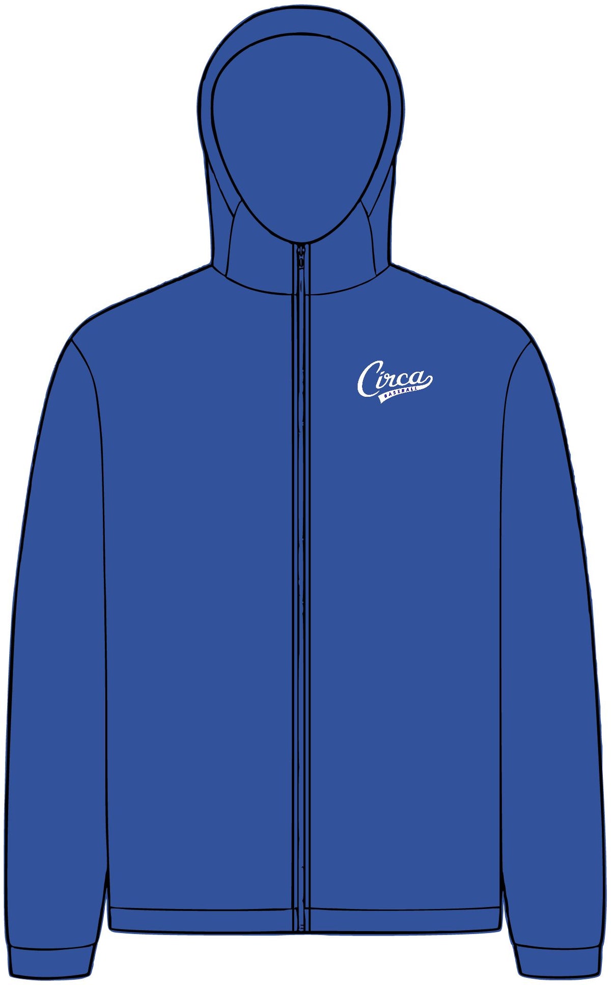 Team Jacket - Custom Team Logo Hoodie Jacket