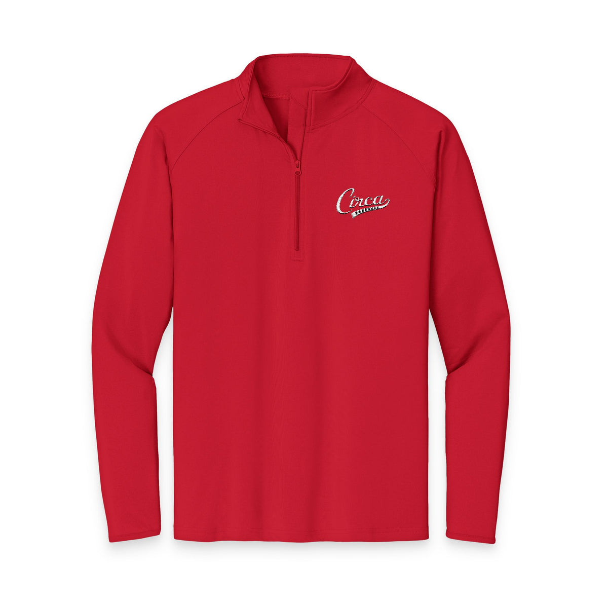 Circa Baseball Sportwick Quarterzip