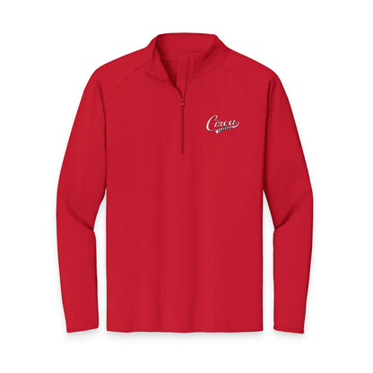 Circa Baseball Sportwick Quarterzip