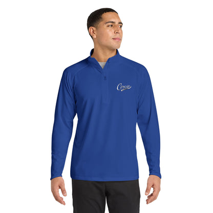 Circa Baseball Sportwick Quarterzip