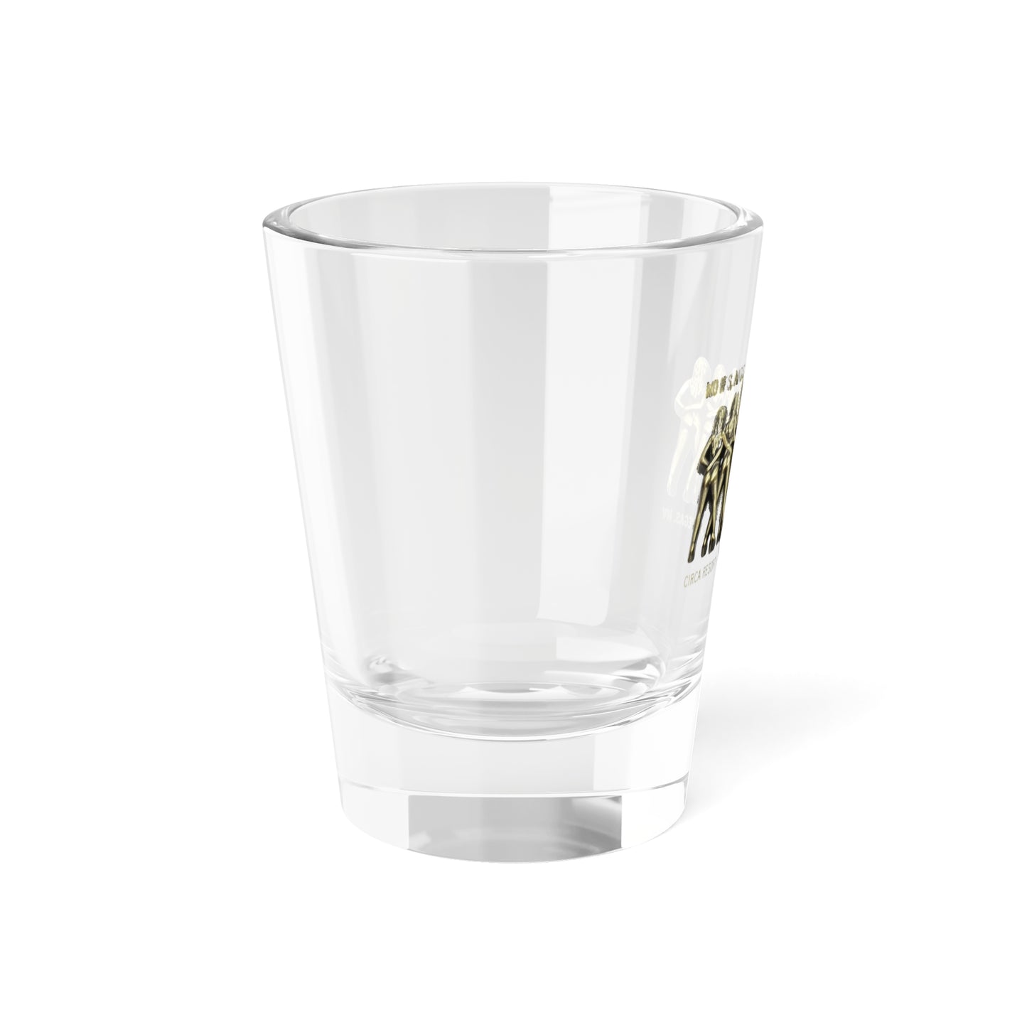 Crazy Girls Collectors Shot Glass