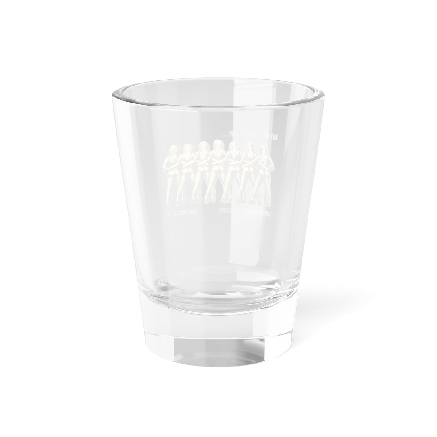 Crazy Girls Collectors Shot Glass