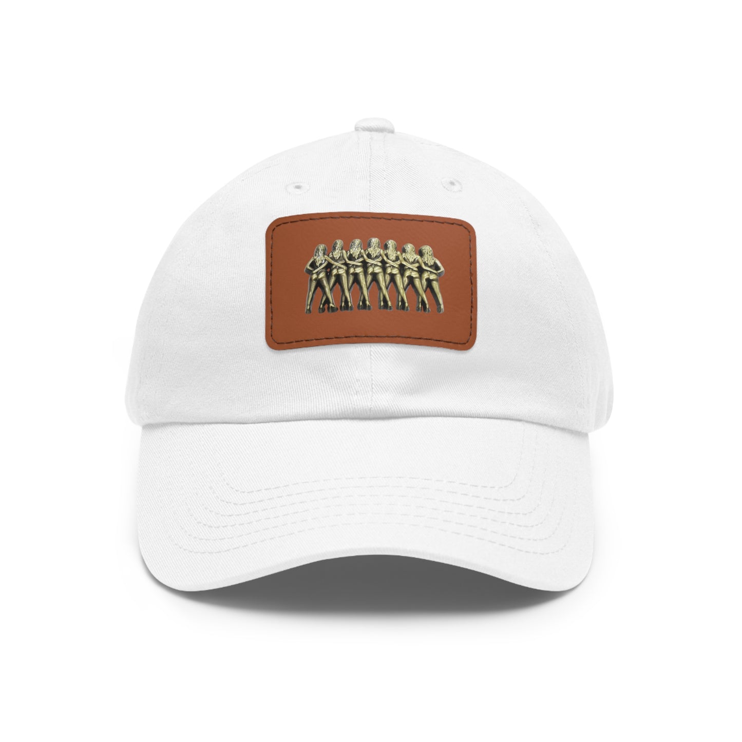 Crazy Girls Patch Hat