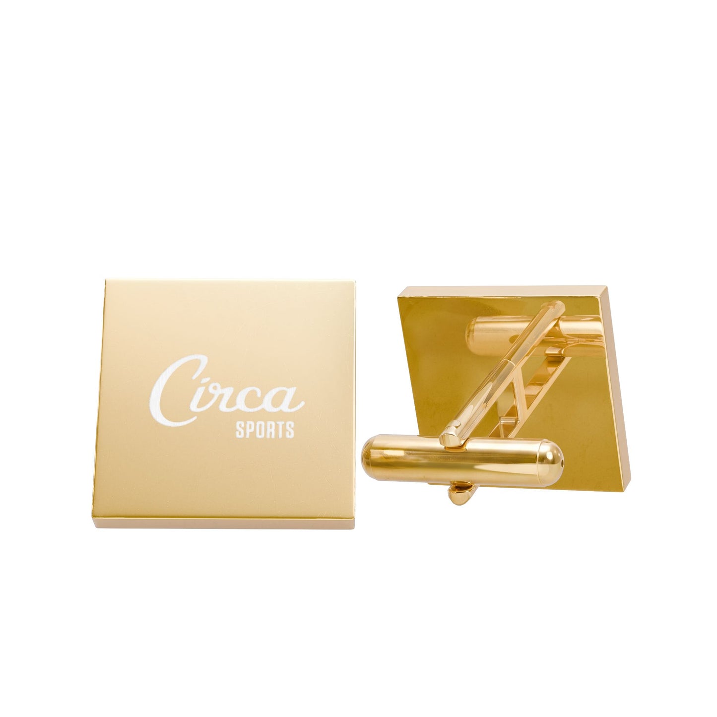 Circa Sports Engraved Cufflinks