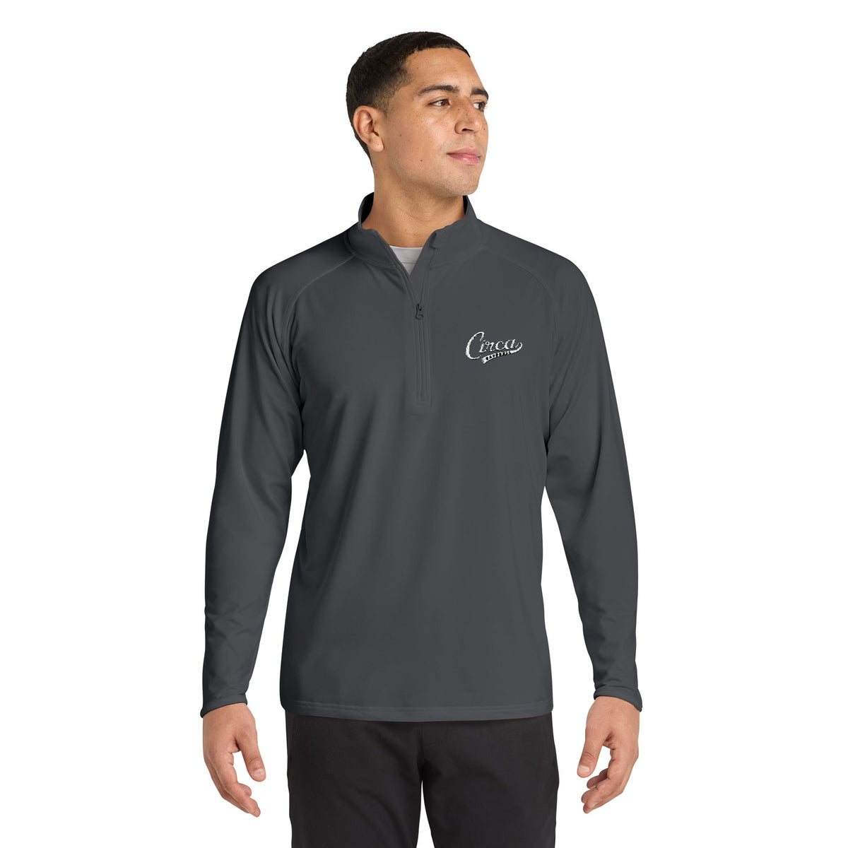 Circa Baseball Sportwick Quarterzip