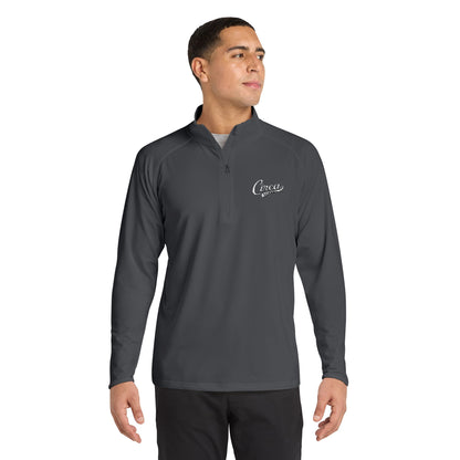 Circa Baseball Sportwick Quarterzip